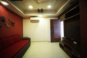 Kitchen in 4 BHK Apartment at Satellite – for Sale