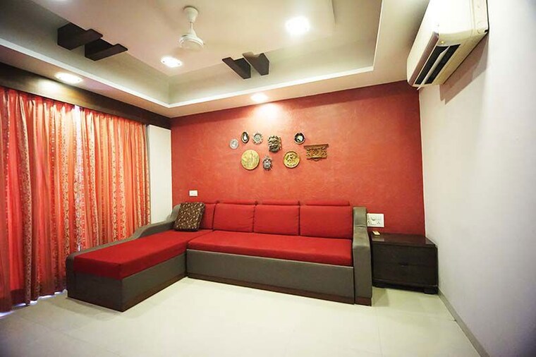 Bedroom, satellite 4 Bedroom 2610 Sq.Ft. Apartment In Satellite Ahmedabad 10623654