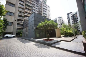 4 BHK Apartment – Exterior View View at Satellite - for Sale