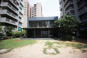 4 BHK Apartment – Exterior View View at Satellite - for Sale