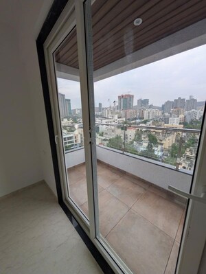 Balcony in 3 BHK Apartment at Northcape Venicia, Baner – for Rent