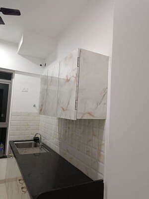 Bathroom in 2 BHK Apartment at Kalpataru Immensa, Kolshet Road – for Rent