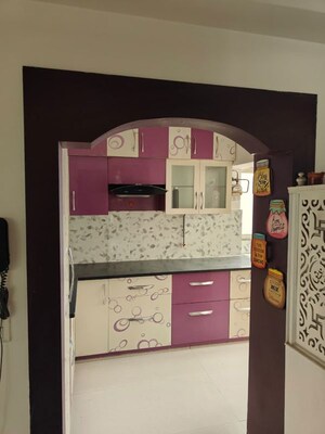 Kitchen in 3 BHK Apartment at Ace City, Sector 1 Greater Noida – for Rent