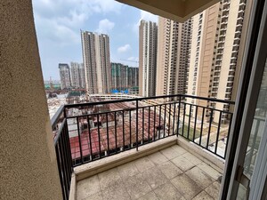 Balcony in 2.5 BHK Apartment at Amrapali Dream Valley – for Sale