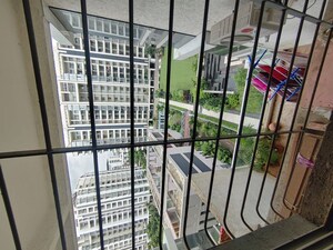 Staircase in 3 BHK Apartment at Pebbles I, Bavdhan – for Rent