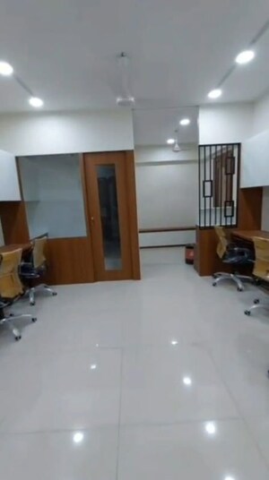 Living Room in  Office Space at Binori B Square 3, Bodakdev – for Rent