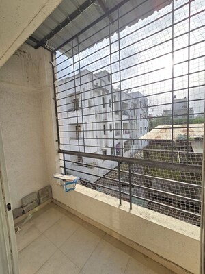 Staircase in 2 BHK Apartment at Mahadev Nagar – for Rent