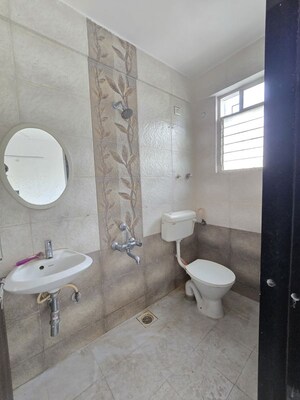 Bathroom in 2 BHK Apartment at Mahadev Nagar – for Rent
