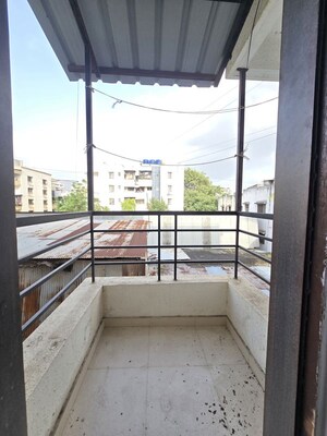 Balcony in 2 BHK Apartment at Mahadev Nagar – for Rent