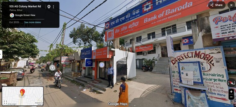 Exterior View, ag colony Commercial Office Space 3400 Sq.Ft. In Ag Colony Patna 10623556
