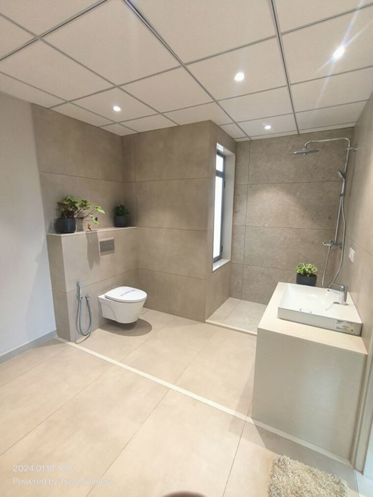 Bathroom, fortune-imperia-2 4 Bedroom 1877 Sq.Ft. Apartment In Bhayli Vadodara 10623635