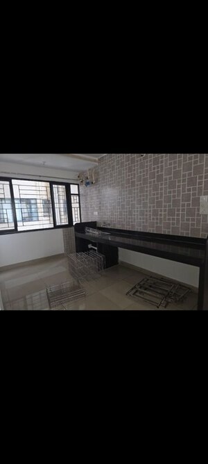 Kitchen in 3 BHK Apartment at Nanded Asawari, Nanded – for Rent