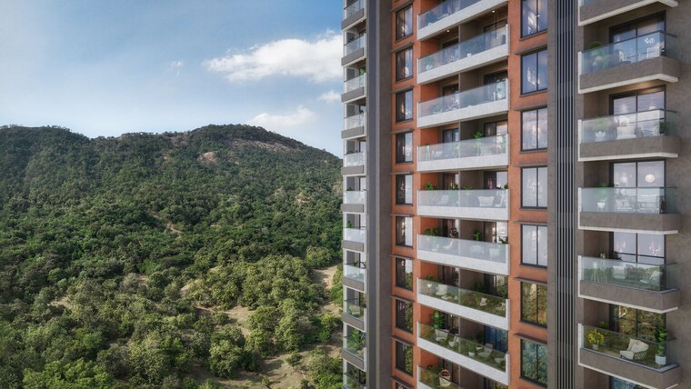 Exterior View, prestige-forest-hills 4 Bedroom 1700 Sq.Ft. Apartment In Mulund West Mumbai 10623560