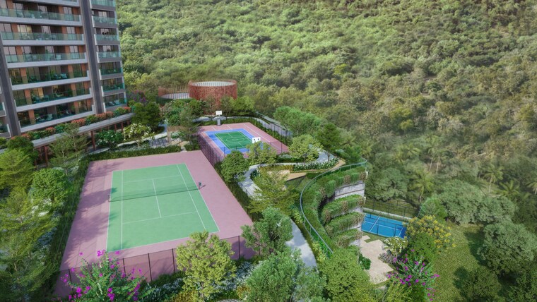 Garden, prestige-forest-hills 4 Bedroom 1700 Sq.Ft. Apartment In Mulund West Mumbai 10623560