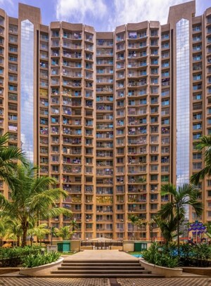 2 BHK Apartment – Exterior View View at Gurukrupa Marina Enclave, Malad West - for Sale