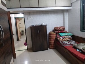 Bedroom in 1 BHK Apartment at Shubh Kamana CHS, Bhandup East – for Sale