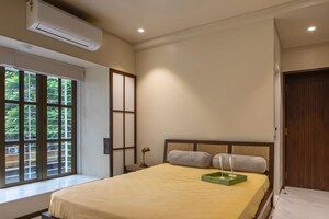 Master Bedroom in 3 BHK Apartment at KP Krishna Regency, Malad West – for Sale