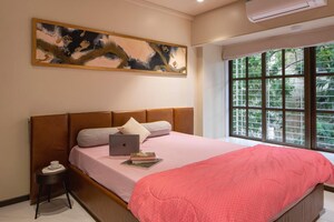 Master Bedroom in 3 BHK Apartment at KP Krishna Regency, Malad West – for Sale