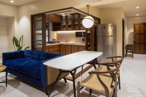 Kitchen in 3 BHK Apartment at KP Krishna Regency, Malad West – for Sale