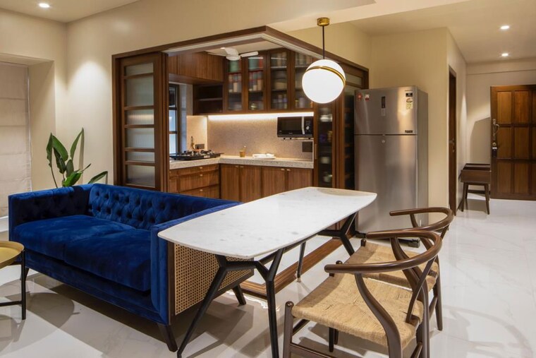 Kitchen, kp-krishna-regency 3 Bedroom 1000 Sq.Ft. Apartment In Malad West Mumbai 10623655