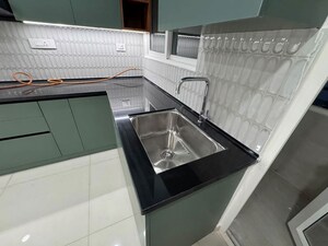 Kitchen in 4 BHK Apartment at Jubilee Hills – for Sale