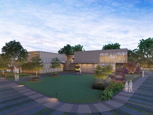 Swimming Pool in 3 BHK Apartment at Goyal Orchid Platinum, Whitefield – for Sale