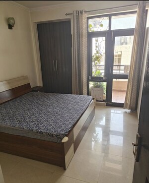 Bedroom in 3 BHK Builder Floor at Sector 21 – for Rent