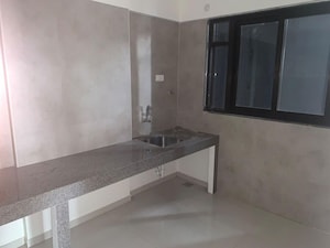 Kitchen in 2 BHK Apartment at Kumar 47 East A, Magarpatta City – for Rent