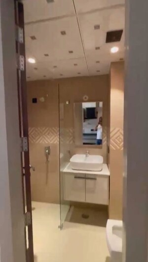 Bathroom in Studio Apartment at Fusion Ufairia, Sector 16b Greater Noida – for Sale