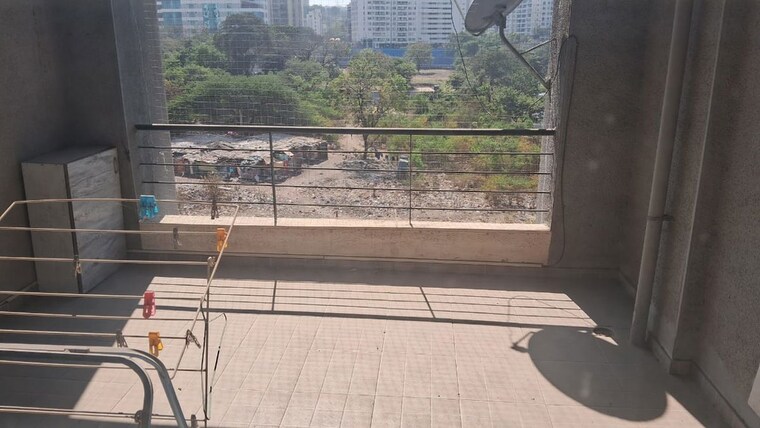 Balcony, rishikesh-seraph-supremus 3 Bedroom 1500 Sq.Ft. Apartment In Bavdhan Pune 10623736