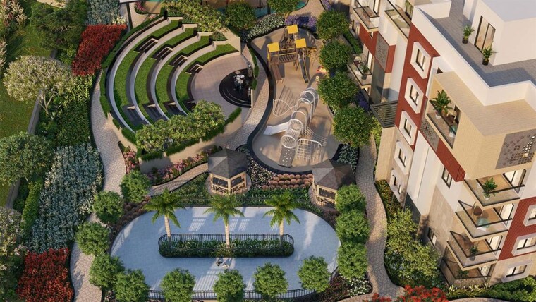 Master Plan, sbr-florenso 3 Bedroom 2040 Sq.Ft. Villa In Whitefield Bangalore 10608001