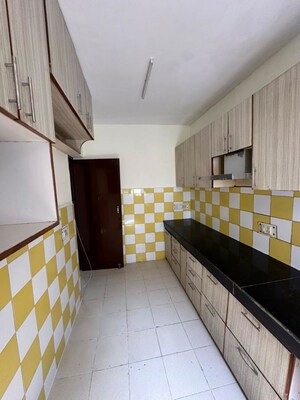 Kitchen in 3 BHK Builder Floor at Sector 21 – for Rent