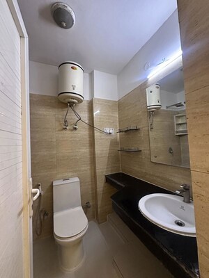 Bathroom in 3 BHK Builder Floor at Sector 21 – for Rent