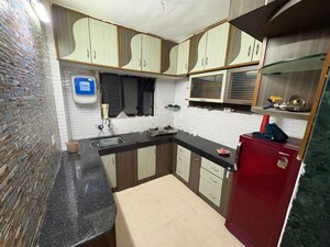 Kitchen in 2 BHK Apartment at Choice Goodwill Breeza, Dhanori – for Rent