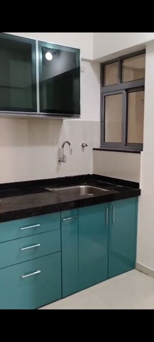 Kitchen in 3 BHK Apartment at Nivasa Enchante, Lohgaon – for Rent