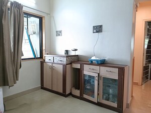 Kitchen in 2 BHK Apartment at Kumar Aangan, Yerawada – for Rent