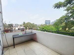 Balcony in 2 BHK Apartment at Kumar Aangan, Yerawada – for Rent