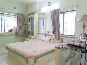 Bedroom in 2 BHK Apartment at Kumar Aangan, Yerawada – for Rent