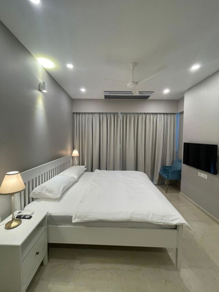 Bedroom, adani-ten-bkc 3 Bedroom 1456 Sq.Ft. Apartment In Bandra East Mumbai 10623745