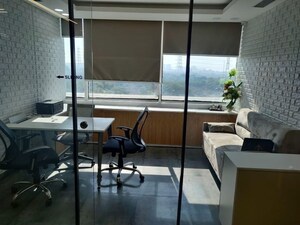 Team Area in  Office Space at Super Corridor – for Rent