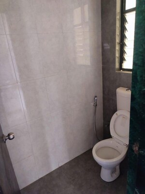 Bathroom in 1 BHK Apartment at Mantra Montana Phase 1, Dhanori – for Rent