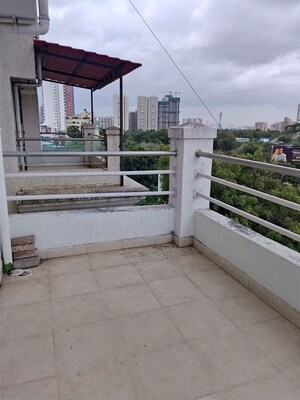 Balcony in 3 BHK Apartment at Vishwakarma Vedant, Undri – for Rent