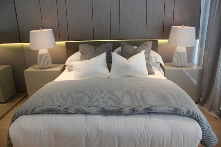 Bedroom, adani-ten-bkc 3 Bedroom 1000 Sq.Ft. Apartment In Bandra East Mumbai 10623780