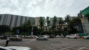 3 BHK Apartment – Exterior View View at Adani Ten BKC, Bandra East - for Rent