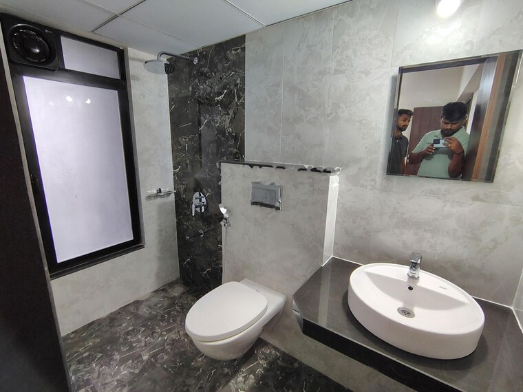 Bathroom, duville-riverdale-grove 2 Bedroom 853 Sq.Ft. Apartment In Kharadi Pune 10623789
