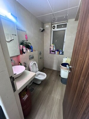 Bathroom in 2 BHK Apartment at Tridhaatu Morya, Chembur – for Rent