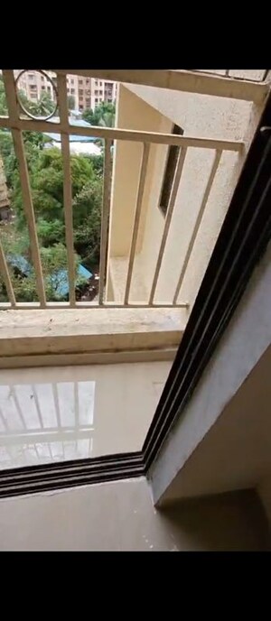Balcony in 1 BHK Apartment at Pushpanjali Heights, Owale – for Rent
