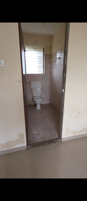 Bathroom in 1 BHK Apartment at Pushpanjali Heights, Owale – for Rent