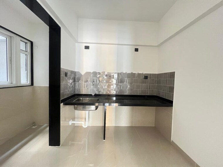 Kitchen, pristine-allure 2 Bedroom 1000 Sq.Ft. Apartment In Kharadi Pune 10623801