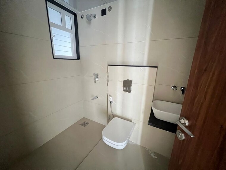 Bathroom, pristine-allure 2 Bedroom 1000 Sq.Ft. Apartment In Kharadi Pune 10623801
